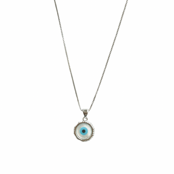 Silver-evil-eye-necklace-Layers-of-Jewelry