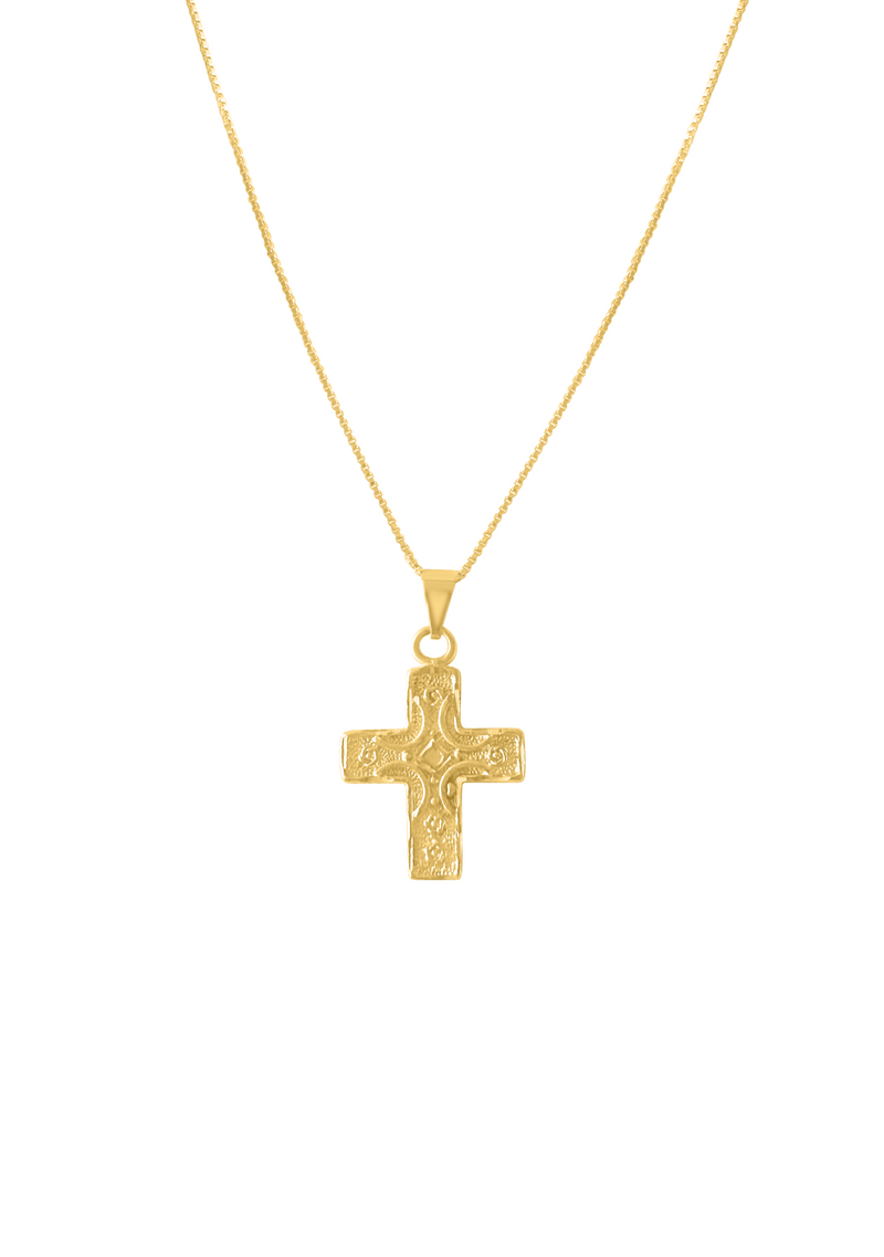 ROMAN CROSS NECKLACE