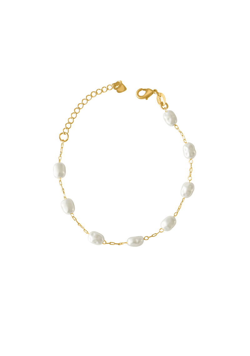 DAINTY PEARL BRACELET