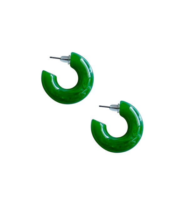 Dark-Green-Acrylic-Hoops-Layers-of-Jewelry