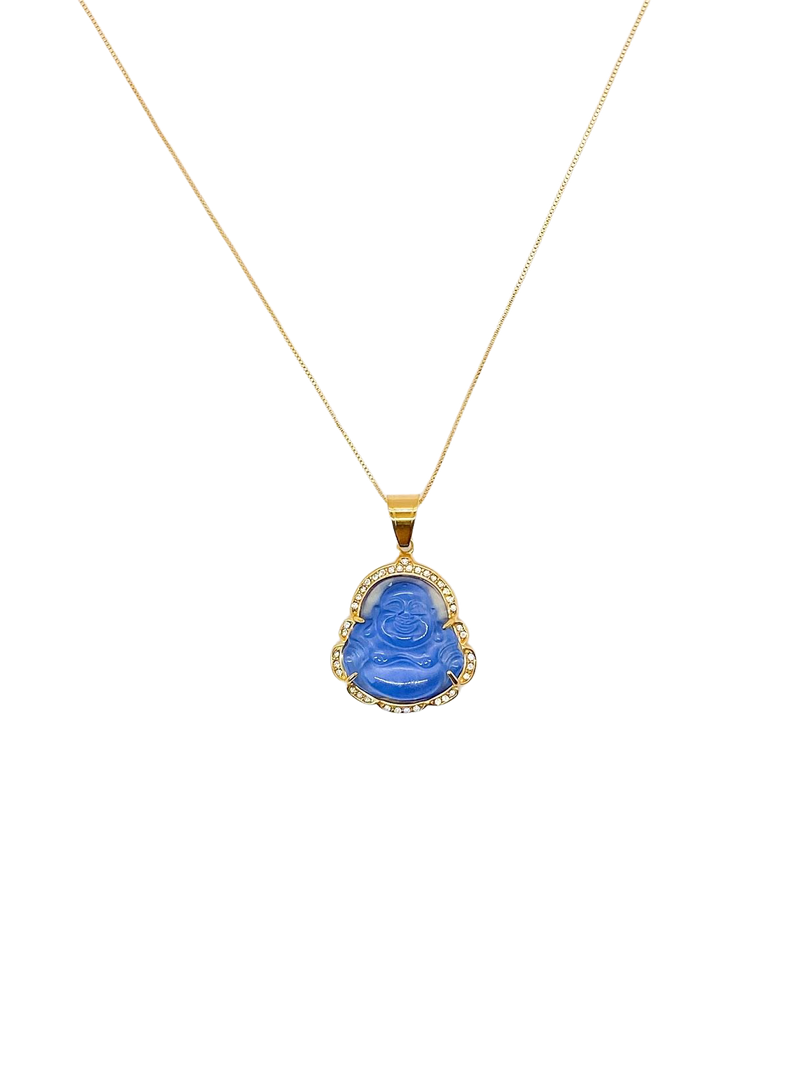 Blue-Buddha-Necklace-Layers-of-Jewelry 