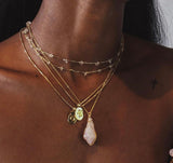 Clear-Quartz-Necklace-Layers-of-Jewelry 