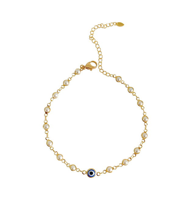 Pearl-evil-eye-anklet-Layers-of-Jewelry
